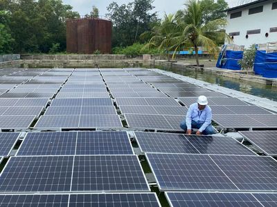 Melihat Fasilitas Energi di Kawasan Industri Krakatau