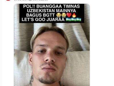 Meme Kocak Pol Buanggaa Kemenangan Uzbekistan