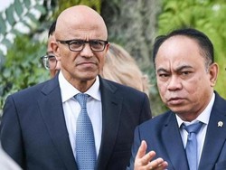 Menkominfo Ungkap Benefit RI Disuntik Investasi Microsoft Rp 27,6 T