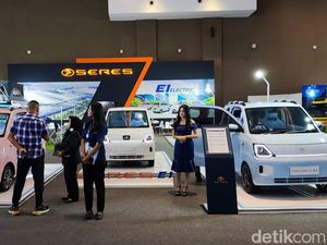 Seres Bawa Mobil Listrik Murah Harga Rp 180 Jutaan di PEVS 2024