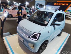 Jarang Kelihatan di Jalan Raya, Seberapa Laku Mobil Listrik Seres E1?