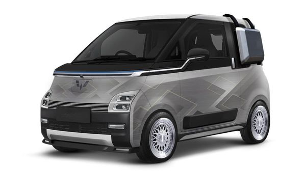 Modifikasi Wuling Air ev Ini Bikin Gemas!