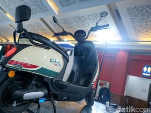 Wuih! Motor Listrik Ini Dapat Diskon Gede di GIIAS 2024