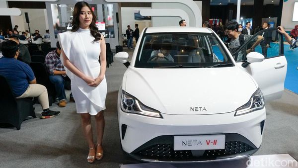 Neta V-II Meluncur di PEVS 2024, Harga Rp 200 Jutaan