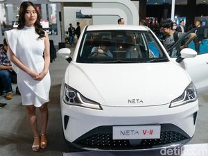 Neta V-II Meluncur di PEVS 2024, Harga Rp 200 Jutaan