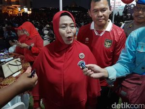 Nonton Timnas Indonesia, Ibu Ernando Ari: Deg-degan, Sampai Nangis Saya