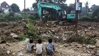Normalisasi Kali Ciliwung di Rawajati Jaksel Siap Digeber