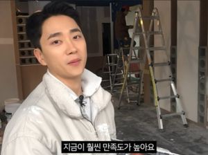 Kisah Jimin, Mantan Artis KPop yang Banting Setir Jadi Tukang Cat Kisah Jimin, Mantan Artis KPop yang Banting Setir Jadi Tukang Cat