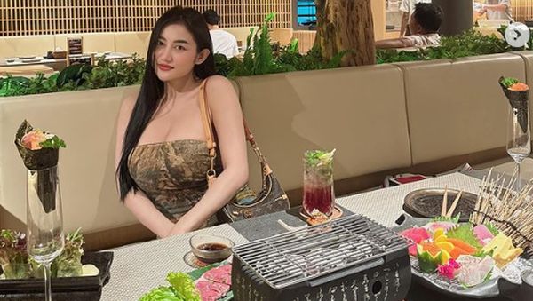 Gaya Pamela Safitri yang Jadi Langganan Restoran Mewah