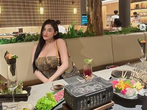 Gaya Pamela Safitri yang Jadi Langganan Restoran Mewah Gaya Pamela Safitri yang Jadi Langganan Restoran Mewah