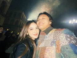 Perjalanan Cinta Mahalini-Rizky Febian yang Berujung pada Pernikahan