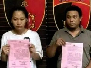 Pilu Anak Disiram Air Panas & Dipukuli Ibu Kandung-Ayah Tiri di Samarinda