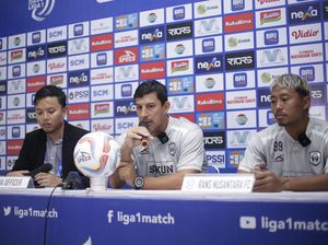 Kata Alfredo Vera Usai Rans Nusantara FC Degradasi ke Liga 2 Kata Alfredo Vera Usai Rans Nusantara FC Degradasi ke Liga 2