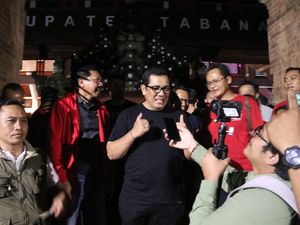 Nobar Piala Asia U-23 Bareng Warga, Bupati Tabanan: Animo Luar Biasa Nobar Piala Asia U-23 Bareng Warga, Bupati Tabanan: Animo Luar Biasa