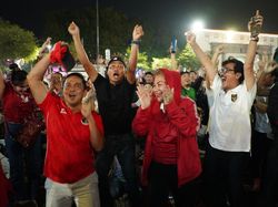 Dukung Timnas U-23, Pemkot Semarang Gelar Nobar Perebutan Posisi Ketiga