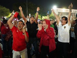 Dukung Timnas U-23, Pemkot Semarang Gelar Nobar Perebutan Posisi Ketiga