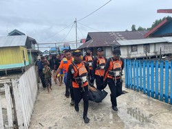 Pemuda Touna Hilang Diterkam Buaya Saat Pulang Kondangan Ditemukan Tewas