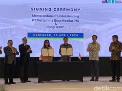 IHC-SingHealth Jalin Kerja Sama, Berharap Masyarakat Berobat di Dalam Negeri