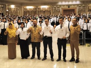 Ratusan PPPK Terima SK Pengangkatan, Bupati Gresik Ingatkan Hal Ini