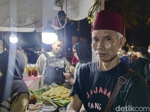 Ada Nobar Timnas U-23 di GBK Bikin Pedagang Ini Raup Cuan Jutaan Rupiah Ada Nobar Timnas U-23 di GBK Bikin Pedagang Ini Raup Cuan Jutaan Rupiah