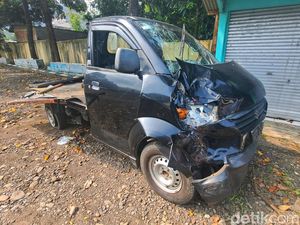 Kesaksian Korban Selamat Kecelakaan Maut Truk Vs Pikap di Sukabumi