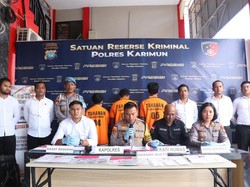Polres Karimun Gagalkan Pengiriman 7 PMI Ilegal ke Luar Negeri, 3 Pelaku Ditangkap