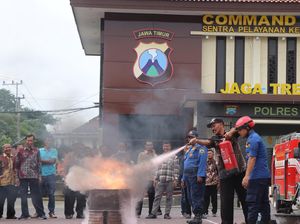Polres Trenggalek Gelar Pelatihan Satkamling untuk Tingkatkan Kamtibmas