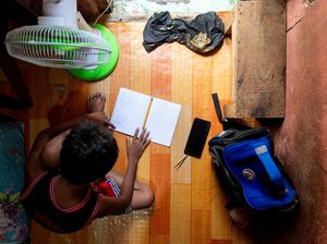 Ngerinya Panas di FIlipina, Warga: Seperti di Dalam Oven