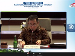 Sahamnya Merosot Sejak Awal 2024, Bos Astra Ungkap Penyebabnya