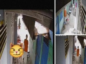 Polisi Cek TKP Pelecehan Anak di Bawah Umur yang Viral Terekam CCTV