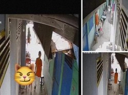 Polisi Cek TKP Pelecehan Anak di Bawah Umur yang Viral Terekam CCTV