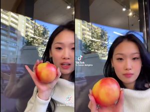 Protes Beli Sebutir Apel Rp 114.000, Wanita Ini Tuai Pro Kontra