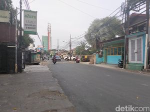 Warga Senang Proyek Polder Tanjung Barat Beres, Arus Lalin Normal Lagi Warga Senang Proyek Polder Tanjung Barat Beres, Arus Lalin Normal Lagi