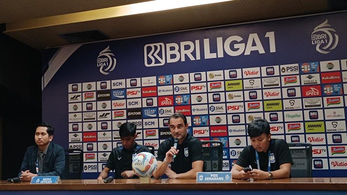 PSIS Semarang dikalahkan Persija Jakarta 1-2 di laga terakhir Liga 1 2023/2024.