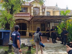 Lab Home Industry Narkoba Sinte di Sentul Disebut yang Pertama di RI Lab Home Industry Narkoba Sinte di Sentul Disebut yang Pertama di RI