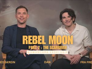 Eksklusif Rebel Moon 2: Ed Skrein dan Fra Free, Kalian Penjahat? Eksklusif Rebel Moon 2: Ed Skrein dan Fra Free, Kalian Penjahat?