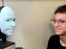 Canggih! Robot Ini Bisa Detail Tirukan Ekspresi Wajah Manusia