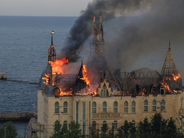 Rudal Rusia Hantam Gedung Pendidikan di Odesa, 4 Orang Tewas