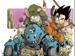 Situs Dragon Ball Rilis Gambar Langka Akira Toriyama yang Berusia 40 Tahun