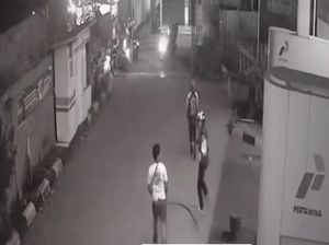 Detik-detik Petugas SPBU di Bogor Diserang Gangster Bersajam