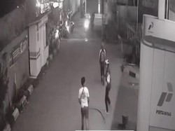Viral Gangster Bersajam Dinarasikan Serang SPBU di Bogor, Polisi Selidiki
