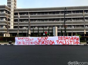 Cara Seniman Bandung Suarakan Kecaman Penjajahan Israel ke Palestina Cara Seniman Bandung Suarakan Kecaman Penjajahan Israel ke Palestina