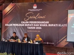 Calon Independen di Pilkada Klaten Butuh 72.864 KTP, Ini Jadwal Tahapannya