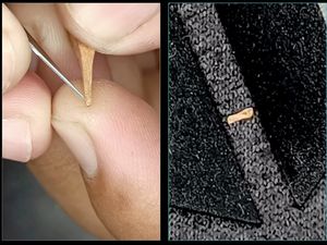 Super Mungil! Ini Tampilan Sendok Kayu Terkecil di Dunia