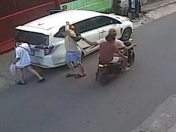 Heboh Warga di Medan Dijambret 2 Pria saat Keluar dari Mobil, Polisi Dalami