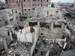 Israel Klaim Komandan Laut Hamas Tewas gegara Serangan Udara di Gaza