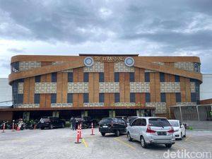 The Keranjang Bali Tempat Belanja Oleh-oleh dengan Bangunan Unik nan Estetik The Keranjang Bali Tempat Belanja Oleh-oleh dengan Bangunan Unik nan Estetik