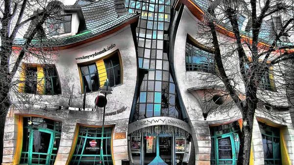 Ada-ada Saja! 7 Rumah Unik Ini Bikin Bikin Geleng-geleng