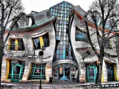 Ada-ada Saja! 7 Rumah Unik Ini Bikin Bikin Geleng-geleng
