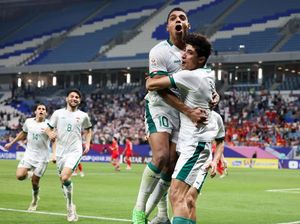 Tak Dicek VAR, Irak Balas Indonesia 1-1 Lewat Zaid Tahseen di Piala Asia U-23 Tak Dicek VAR, Irak Balas Indonesia 1-1 Lewat Zaid Tahseen di Piala Asia U-23